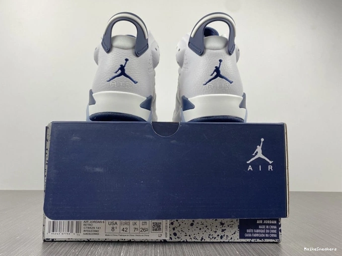 MaikeSneakers CT8529-141 (2022) Midnight Retro Navy Jordan 6 0802